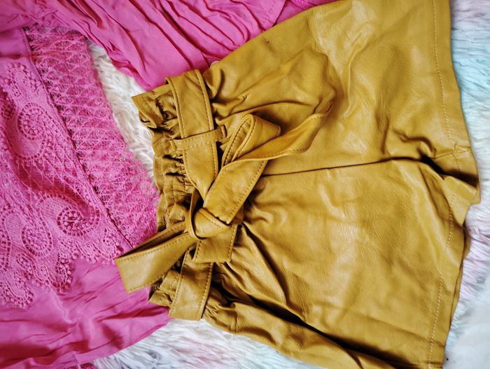 Lot ensemble 8 ans mode short top pink - photo numéro 2