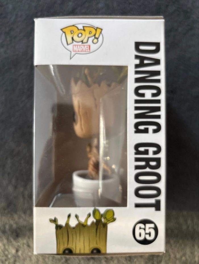 Figurine Pop Dancing Groot boîte 65 - photo numéro 4