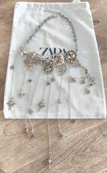 Collier breloques 