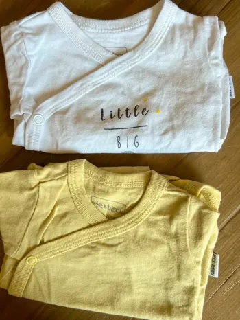 Lot de 2 body mixte ML