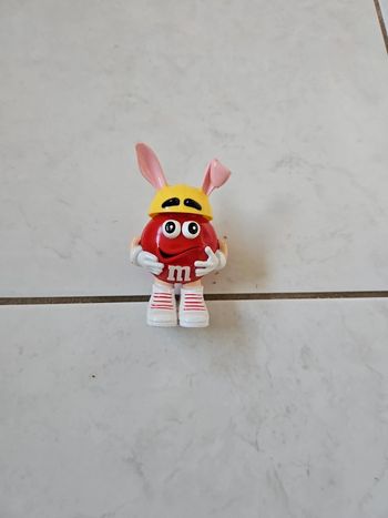 Figurine m&m's AB Q