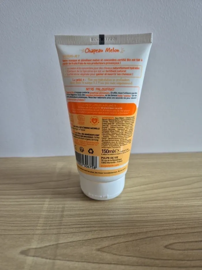 Masque & démêlant hydratant pour cheveux - photo numéro 2