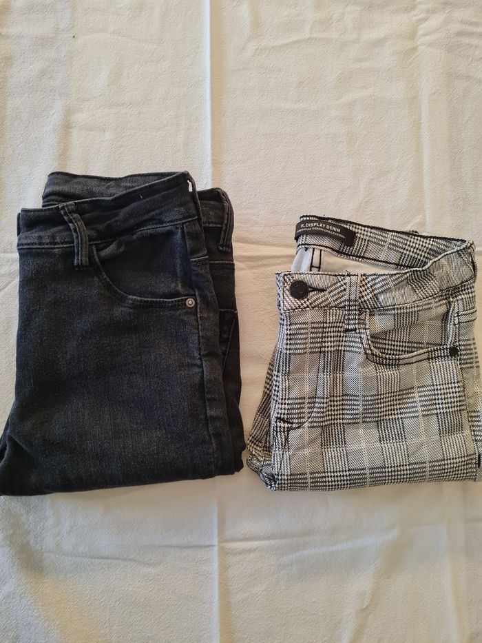 Lot de 2 pantalons