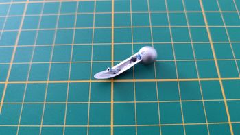 Lot x2 phares avant pièce détachée miniature Altaya Renault Alpine A110 Wrc 1/18 1/18e 1/18ème #C10