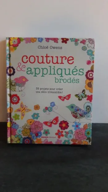 Couture & appliqués brodés