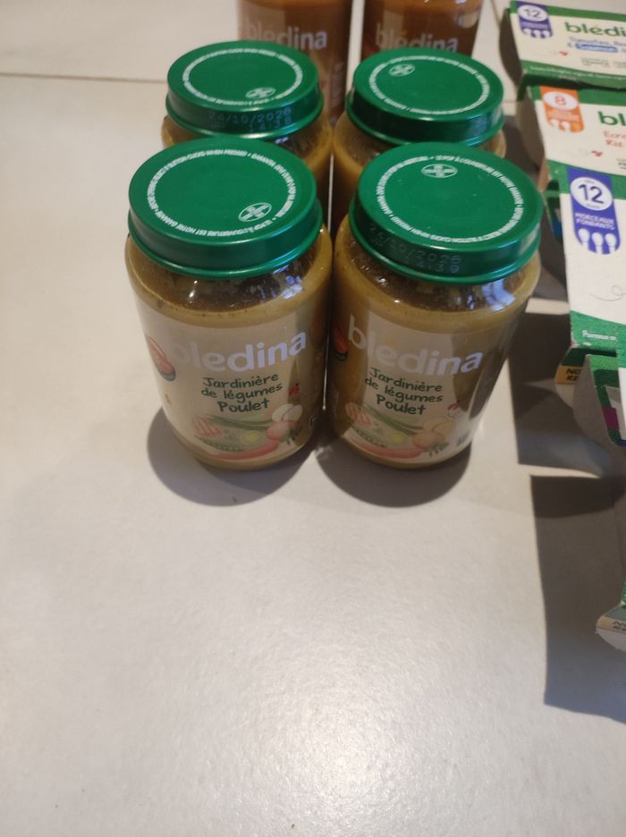 Repas bébé - photo numéro 3