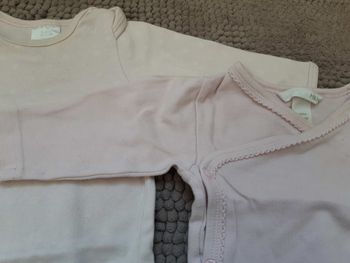 Lots bodies H&M 3 mois