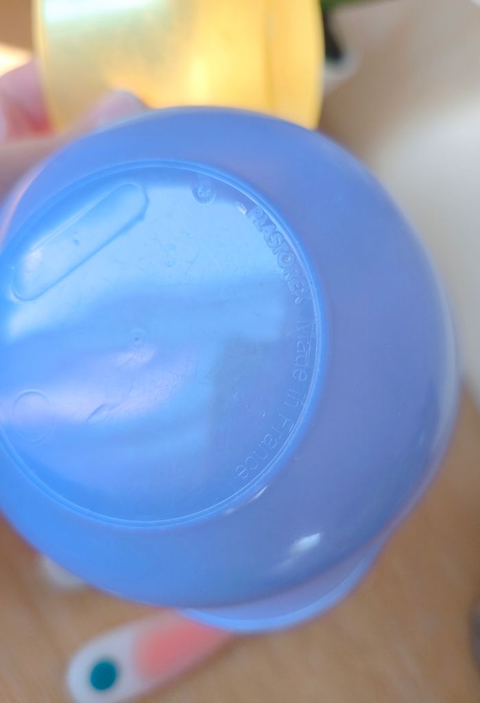 🌿 Lot de 2 bols bébé avec poignées + 2 cuillères thermosensible - Plastorex / Bébé Confort 🌿 - photo numéro 9