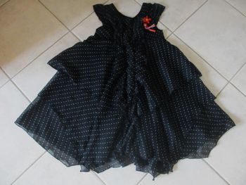 Robe sans manches fille Orchestra - 8 ans