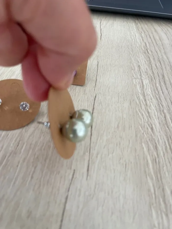 Lot de boucles d’oreilles - photo numéro 2