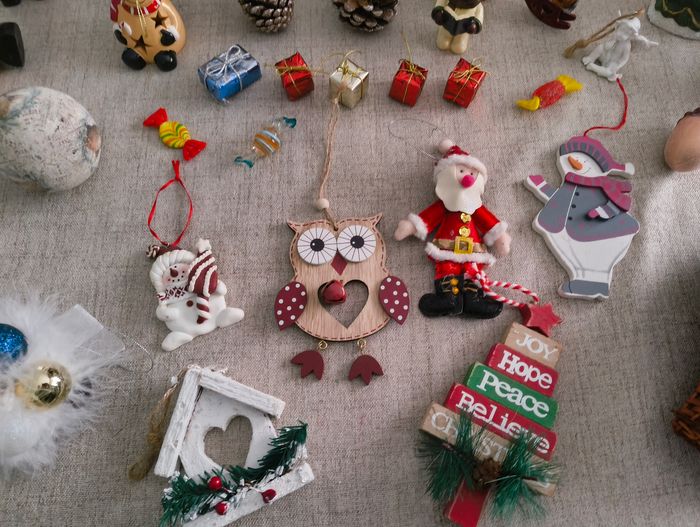 Lot décorations noël - photo numéro 4