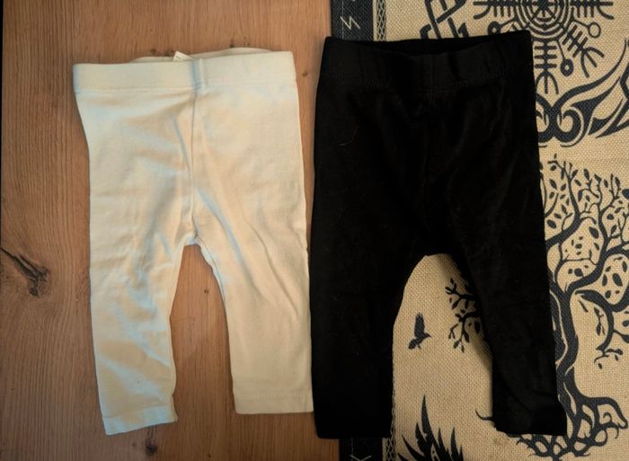 Lot 10 body et 3 leggings bébé - photo numéro 3