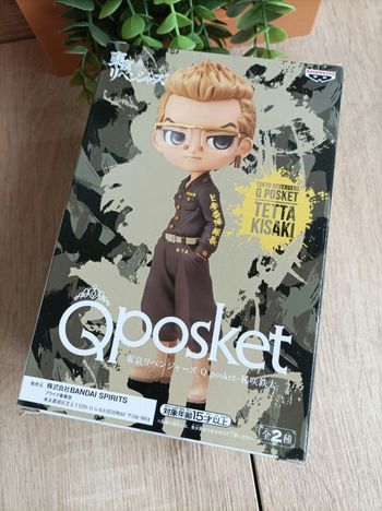 Figurine Tetta Kisaki Tokyo Revengers banpresto qposket Bandai 