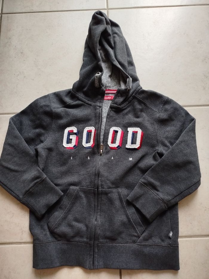 Gilet 8 ans
