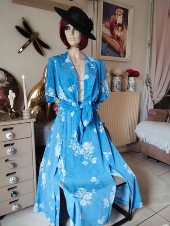 🌿 Ensemble Léger Imprimé Floral UJA T38/40🌿