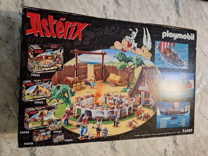 Calendrier Asterix Playmobil - photo numéro 2