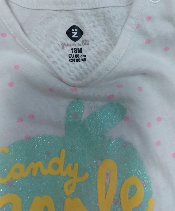T-shirt Z 18 mois - photo numéro 3
