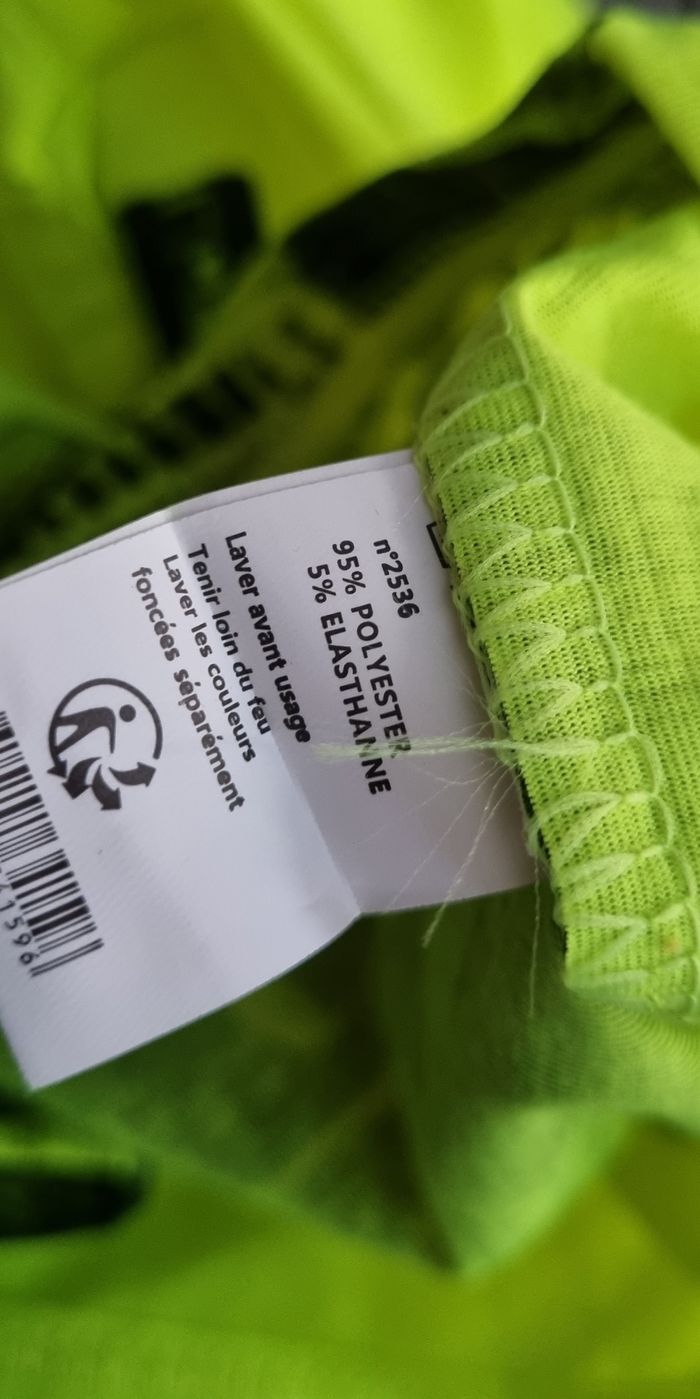 T-shirt jaune fluo avec skateboard à sequins réversible 12ans - photo numéro 7