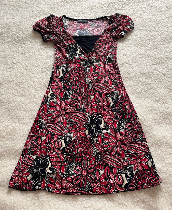 Robe d’été bohème fleuris Kiabi très bon état