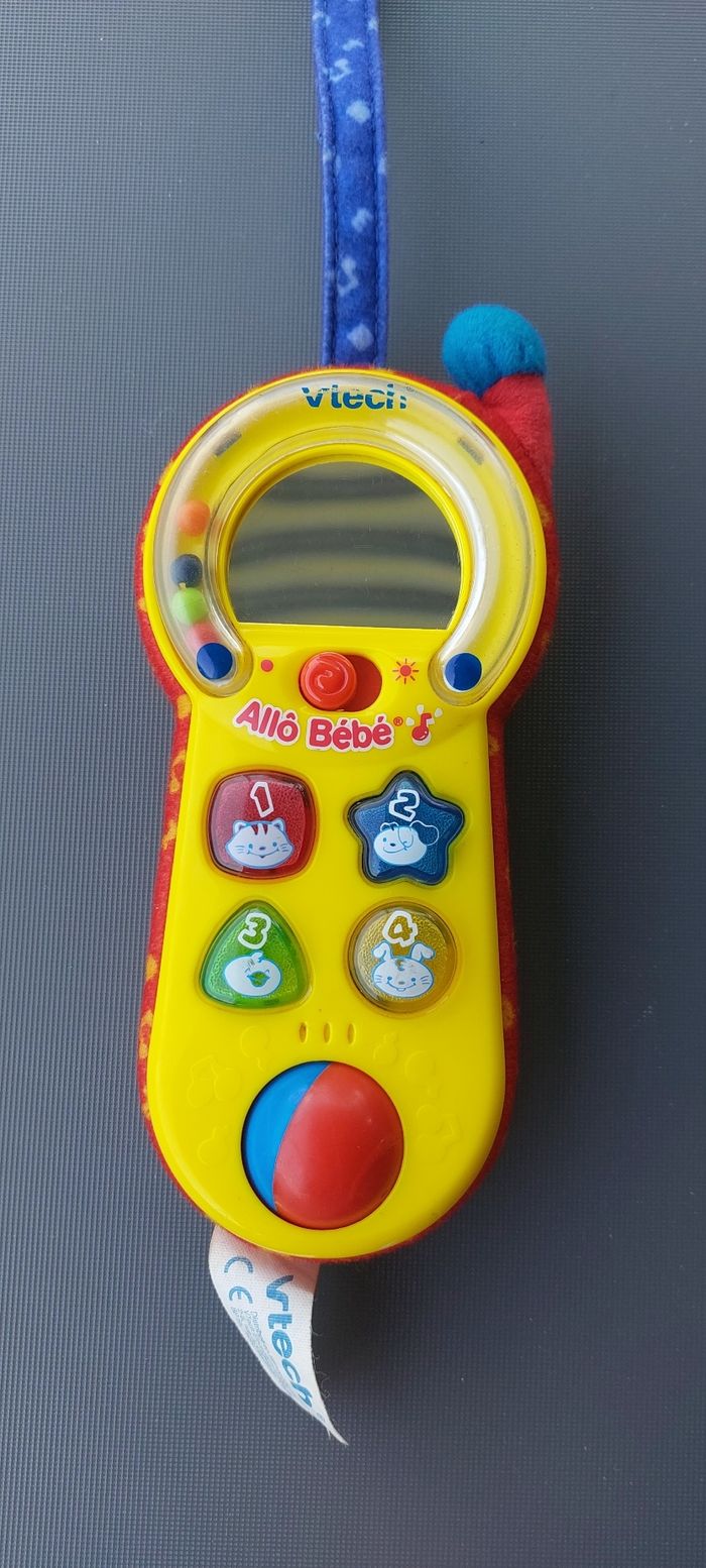 Telephone vtech - photo numéro 3