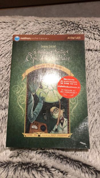 Les désastreuses aventures des orphelins Baudelaire