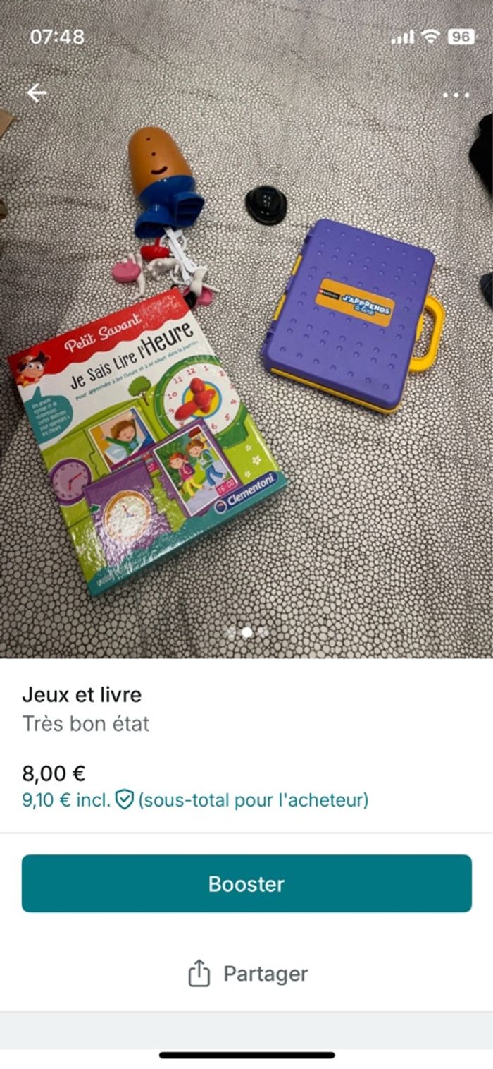 Jeux et livre