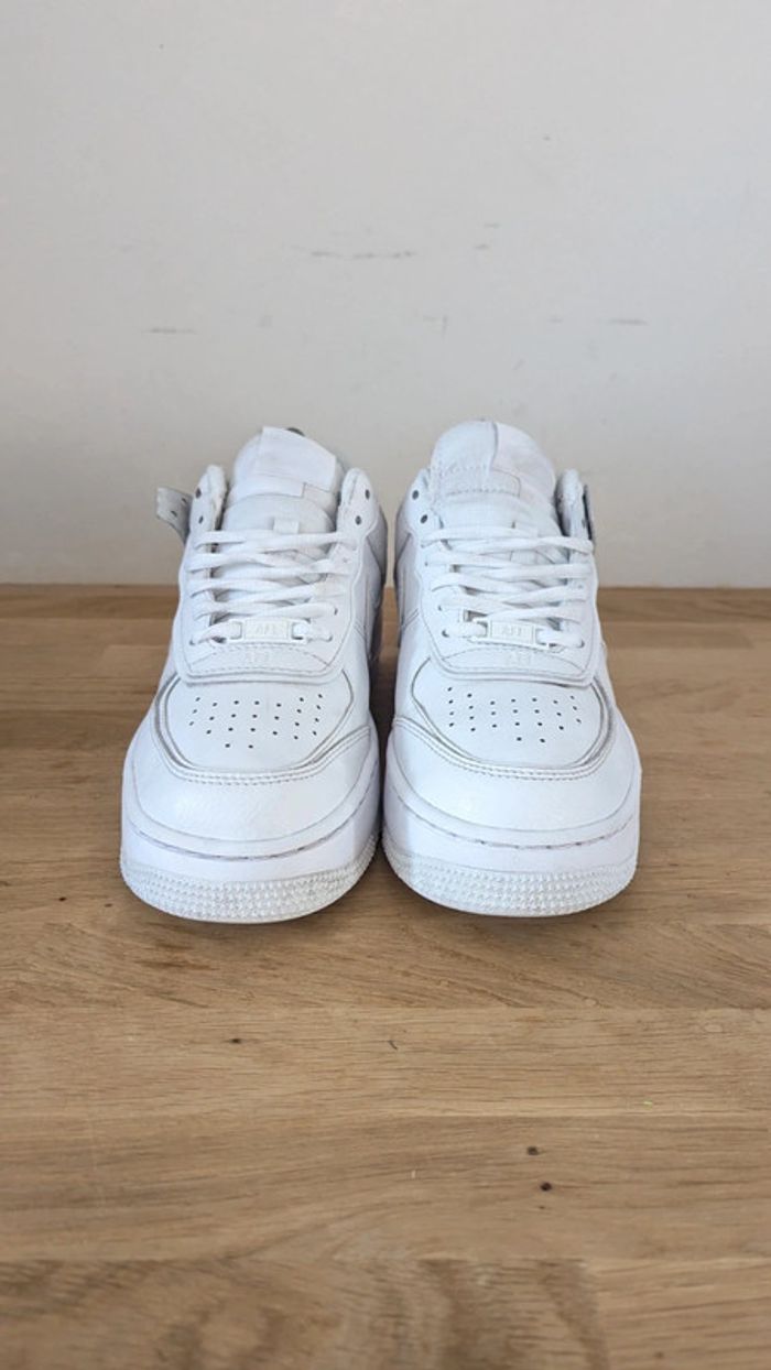 Nike air force 1 shadow full white - photo numéro 8