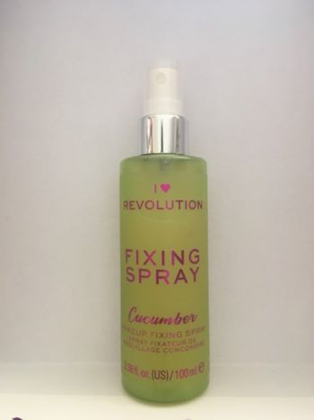 Spray fixateur au concombre Makeup Revolution  neuf