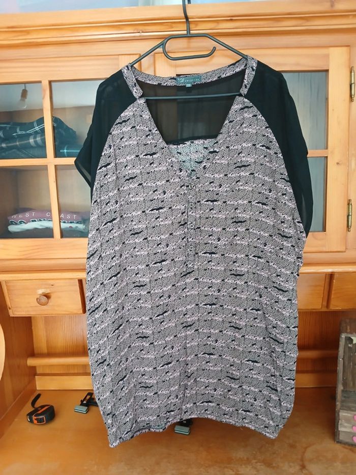 Blouse TQF taille XXXL+ - photo numéro 2