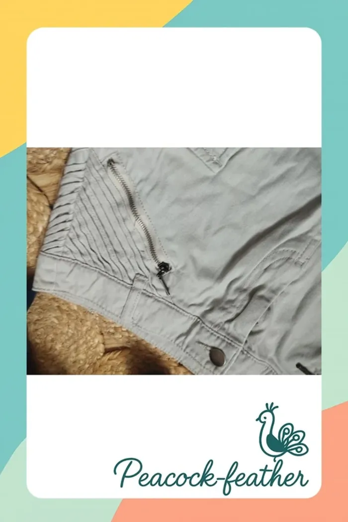 Jupe beige 36 les 3 suisses - photo numéro 3