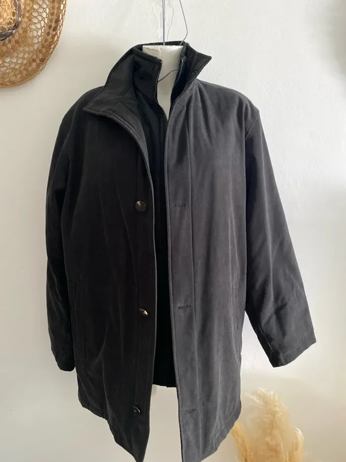 Manteau parka homme taille S