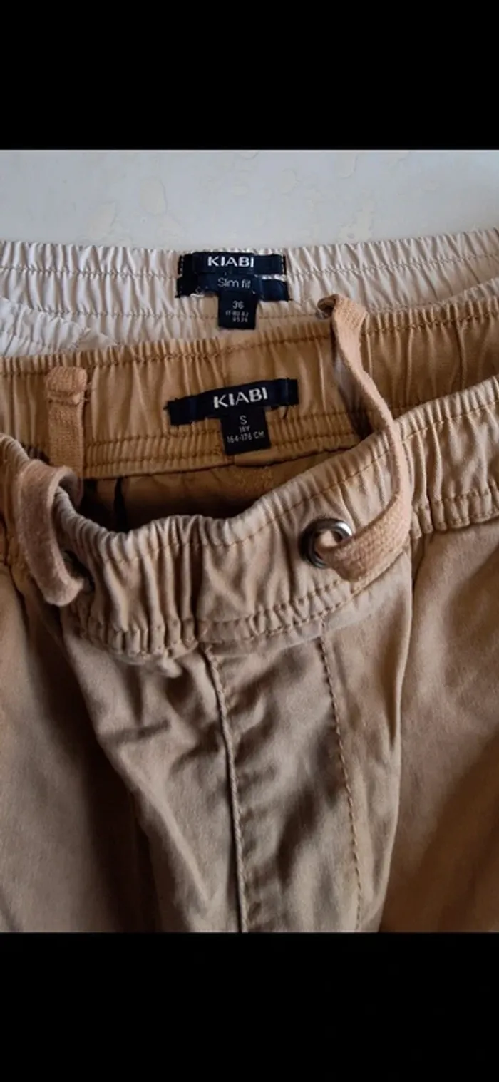 Pantalon coton taille S et taille 36 - photo numéro 2