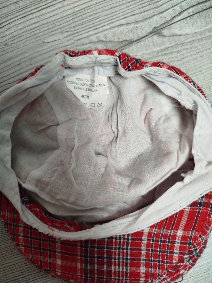 Casquette gavroche bébé - photo numéro 3