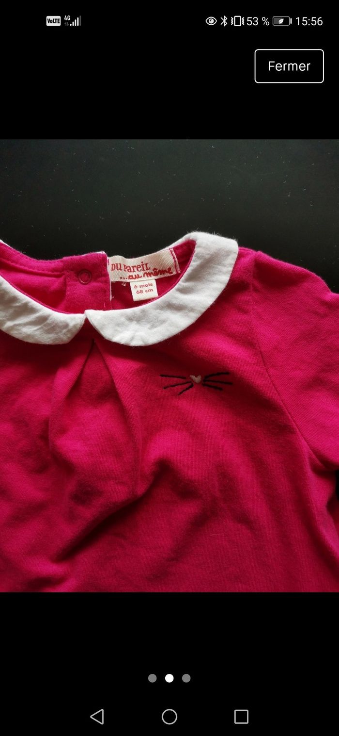 Haut rose - photo numéro 2