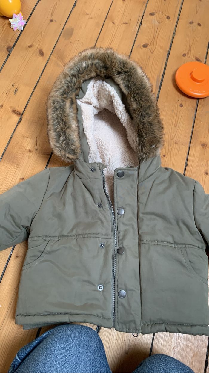 Manteau garçon 12 mois