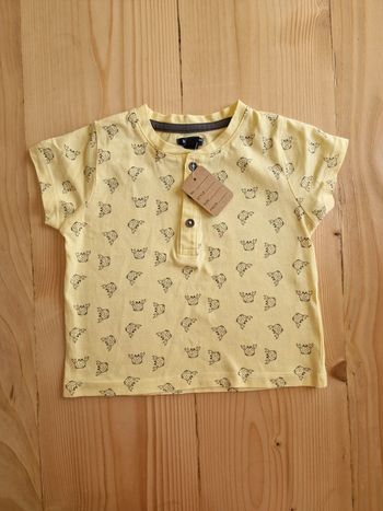 T-shirt Kiabi 12 mois