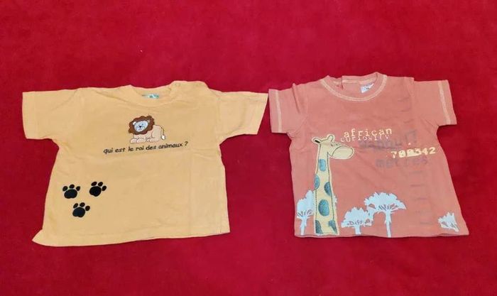 Lot garçon 6 mois - 5 pièces - photo numéro 4