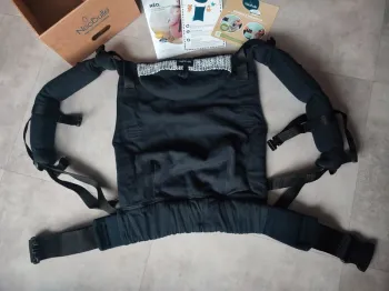 Porte bébé Néo V3 Ébène de Neobulle
