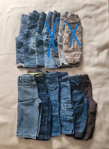 Lot de 13 pantalons 18 mois