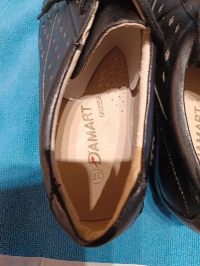 Derbys compensés Damart 38 - photo numéro 7