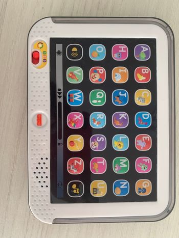 Ma tablette interactive éveil progressif