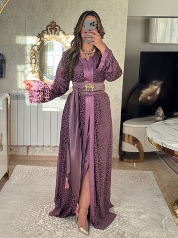 Caftan robe takchita karakou