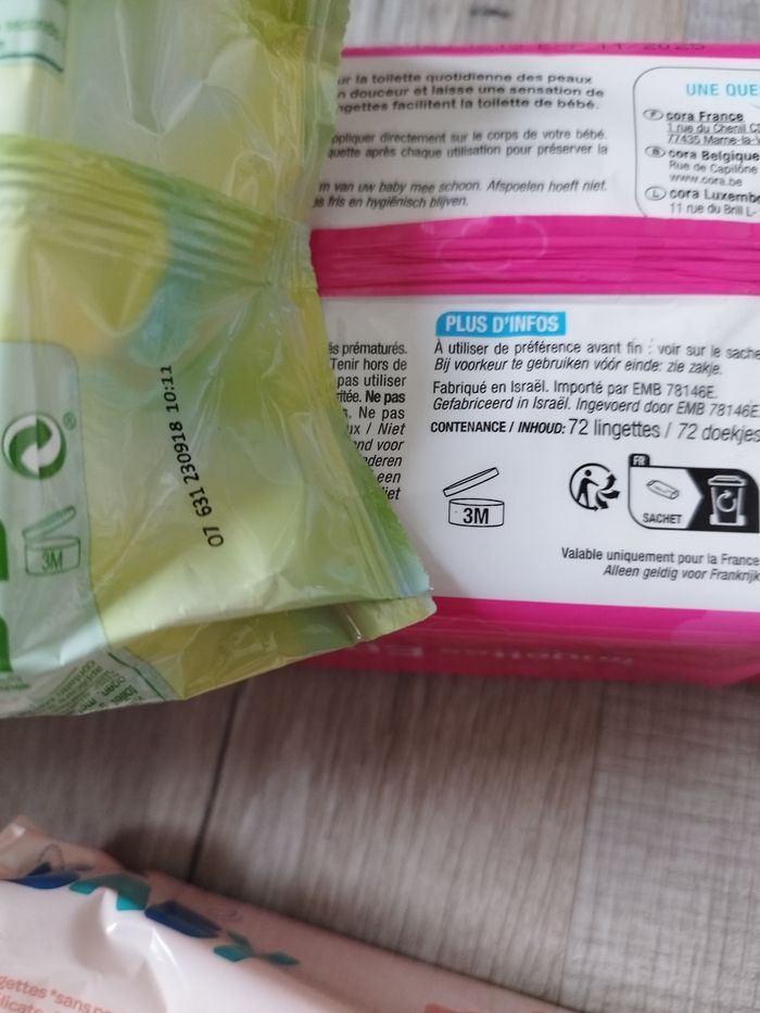 Lingettes - photo numéro 5