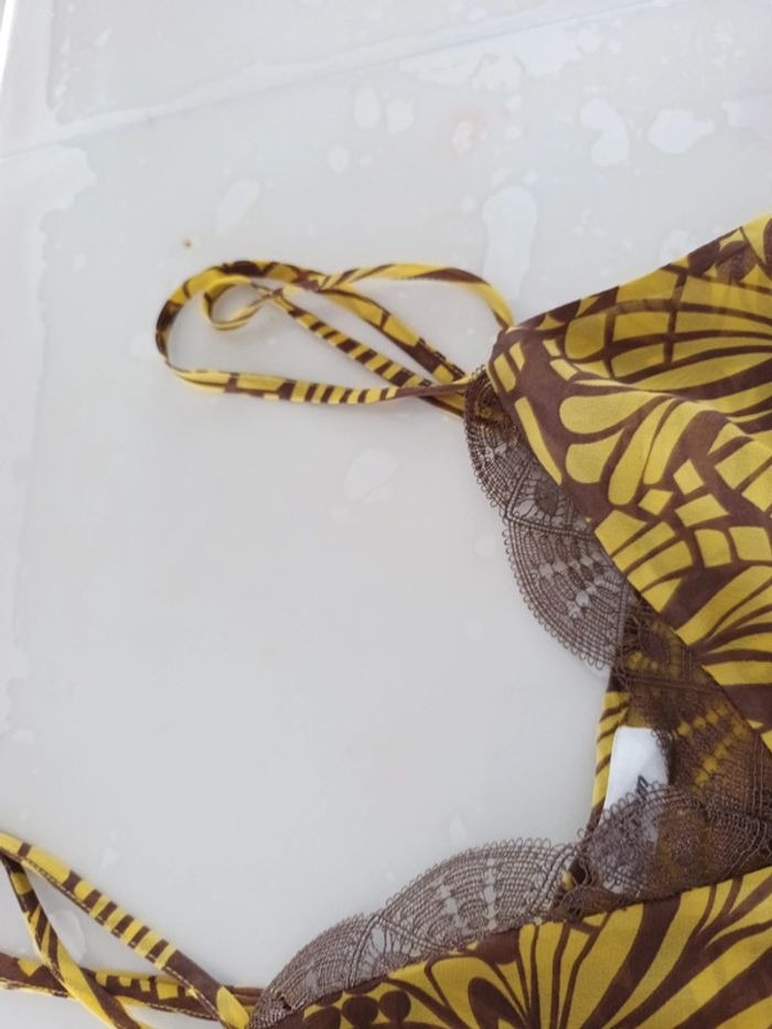 Nuisette chemise de nuit Etam t38/M - photo numéro 5