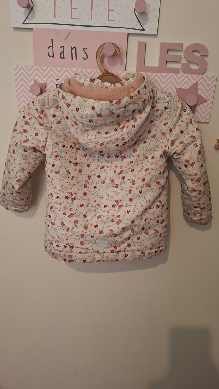 Manteau fille