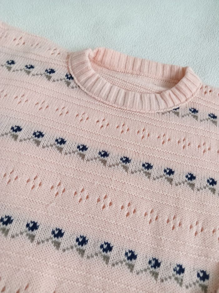 Pull Vintage à motifs - photo numéro 2
