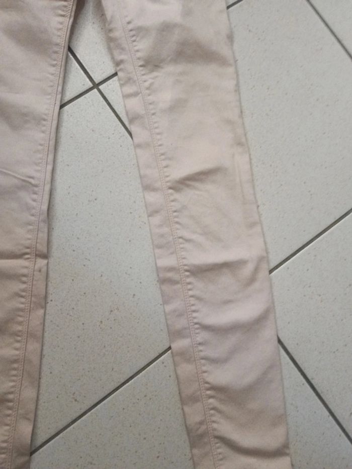 Silm rose poudré taille xs - photo numéro 3