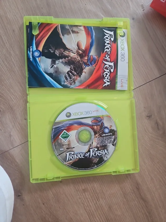 prince of persia xbox 360 - photo numéro 2