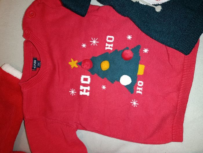 Lots noel bebe garçons - photo numéro 2