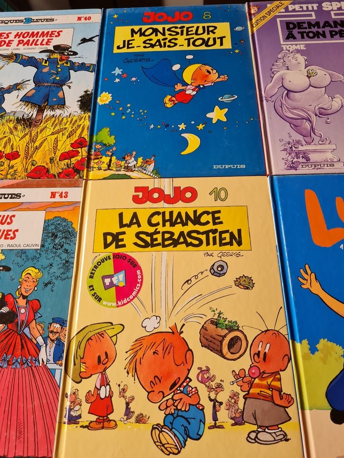 Bd au choix - photo numéro 2